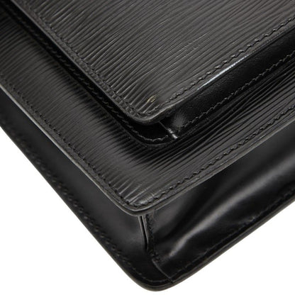 Louis Vuitton Epi Monceau Handbag Shoulder Bag 2way M52122 Noir Black Leather