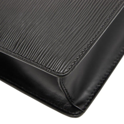 Louis Vuitton Epi Monceau Handbag Shoulder Bag 2way M52122 Noir Black Leather