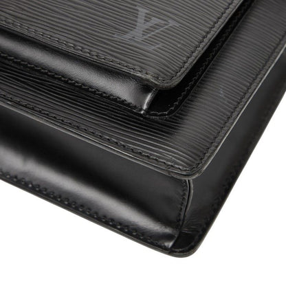 Louis Vuitton Epi Monceau Handbag Shoulder Bag 2way M52122 Noir Black Leather