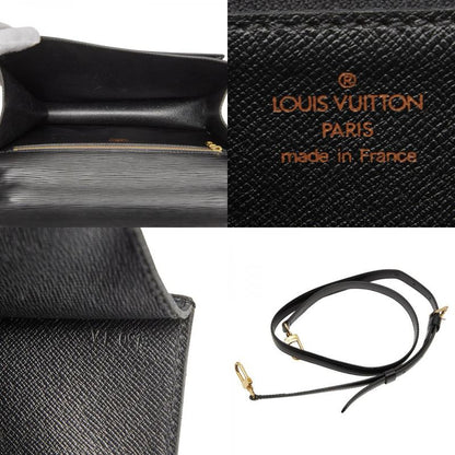 Louis Vuitton Epi Monceau Handbag Shoulder Bag 2way M52122 Noir Black Leather