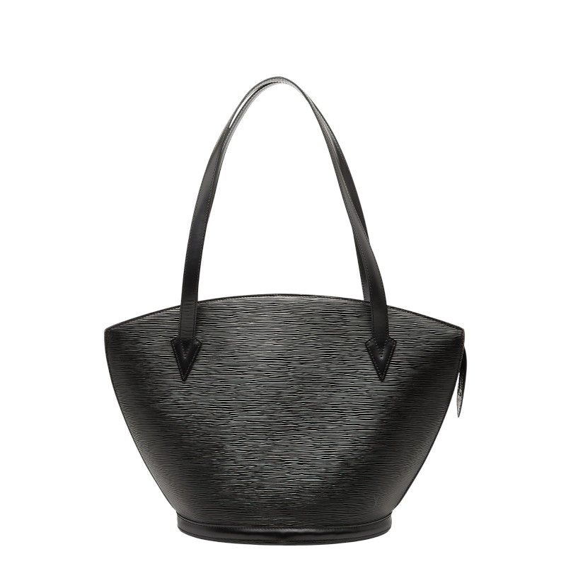 Louis Vuitton Epi Saint-Jacques Shopping Handbag Shoulder Bag M52262 Noir Black