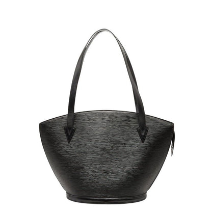 Louis Vuitton Epi Saint-Jacques Shopping Handbag Shoulder Bag M52262 Noir Black