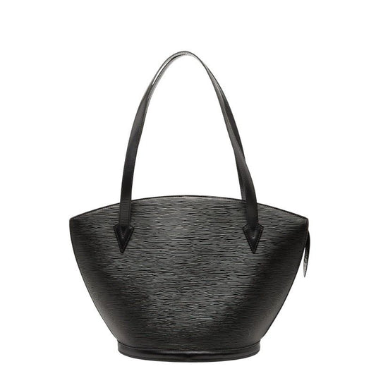 Louis Vuitton Epi Saint-Jacques Shopping Handbag Shoulder Bag M52262 Noir Black