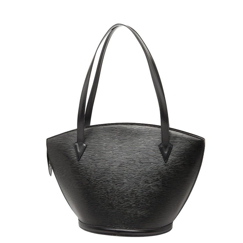 Louis Vuitton Epi Saint-Jacques Shopping Handbag Shoulder Bag M52262 Noir Black