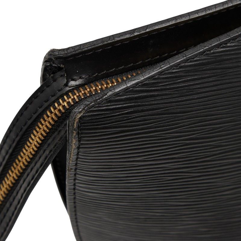 Louis Vuitton Epi Saint-Jacques Shopping Handbag Shoulder Bag M52262 Noir Black