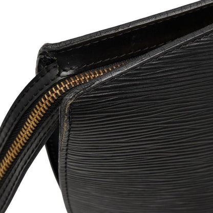 Louis Vuitton Epi Saint-Jacques Shopping Handbag Shoulder Bag M52262 Noir Black