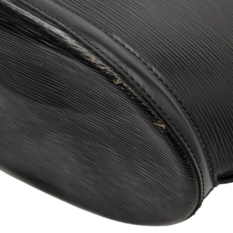 Louis Vuitton Epi Saint-Jacques Shopping Handbag Shoulder Bag M52262 Noir Black