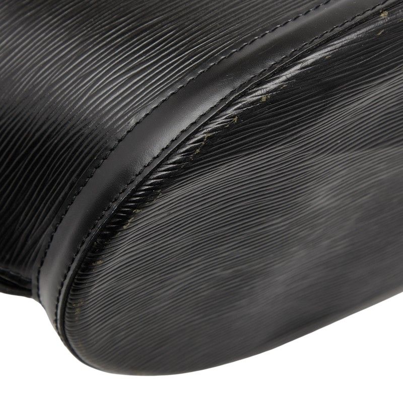 Louis Vuitton Epi Saint-Jacques Shopping Handbag Shoulder Bag M52262 Noir Black