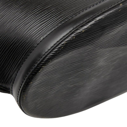 Louis Vuitton Epi Saint-Jacques Shopping Handbag Shoulder Bag M52262 Noir Black
