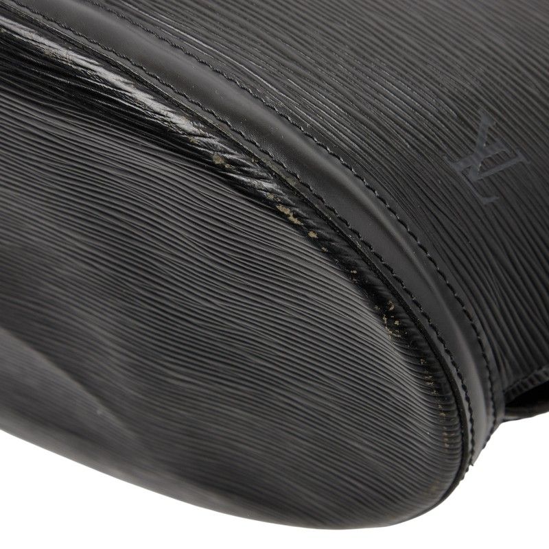 Louis Vuitton Epi Saint-Jacques Shopping Handbag Shoulder Bag M52262 Noir Black