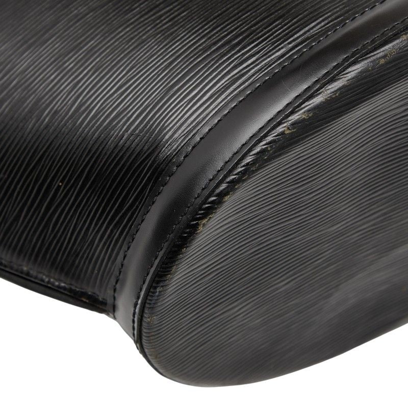 Louis Vuitton Epi Saint-Jacques Shopping Handbag Shoulder Bag M52262 Noir Black