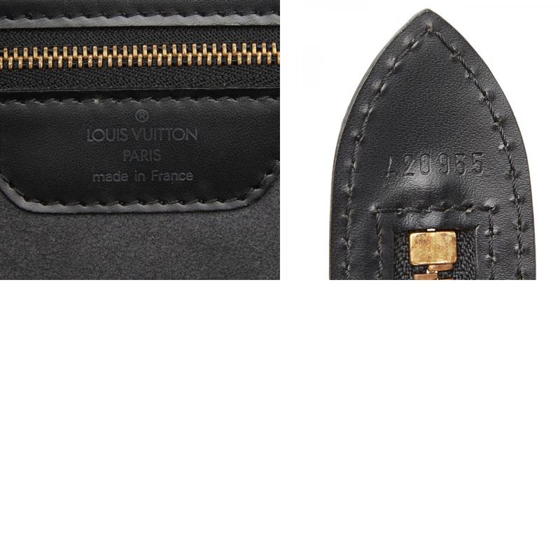 Louis Vuitton Epi Saint-Jacques Shopping Handbag Shoulder Bag M52262 Noir Black