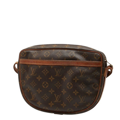 Louis Vuitton Monogram Genefeuille GM Crossbody Shoulder Bag M51225 Brown PVC