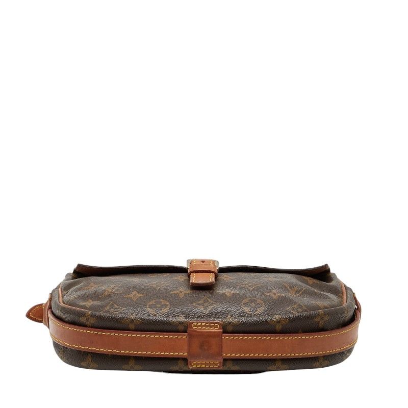 Louis Vuitton Monogram Genefeuille GM Crossbody Shoulder Bag M51225 Brown PVC