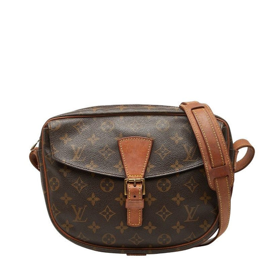 Louis Vuitton Monogram Genefeuille GM Crossbody Shoulder Bag M51225 Brown PVC
