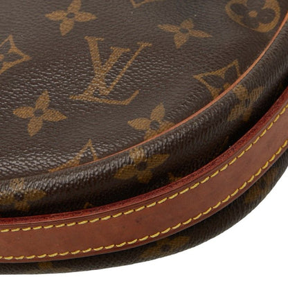 Louis Vuitton Monogram Genefeuille GM Crossbody Shoulder Bag M51225 Brown PVC