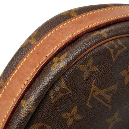 Louis Vuitton Monogram Genefeuille GM Crossbody Shoulder Bag M51225 Brown PVC