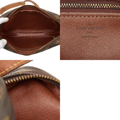Louis Vuitton Monogram Genefeuille GM Crossbody Shoulder Bag M51225 Brown PVC