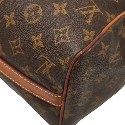 Louis Vuitton Monogram Flannery 45 Boston Bag Shoulder Bag M51115 Brown PVC