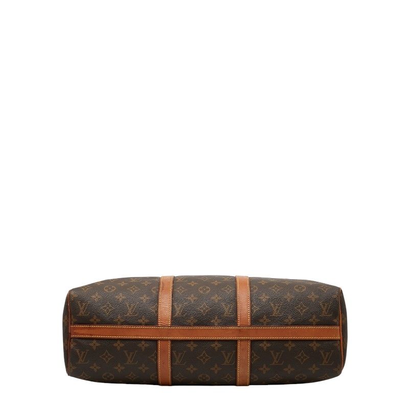 Louis Vuitton Monogram Flannery 45 Boston Bag Shoulder Bag M51115 Brown PVC