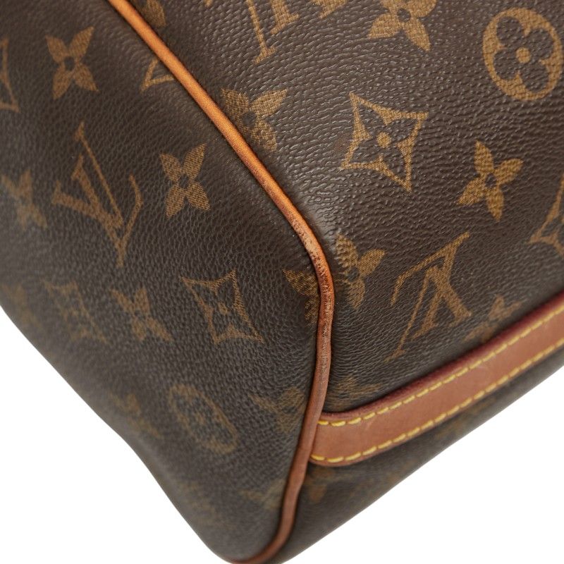 Louis Vuitton Monogram Flannery 45 Boston Bag Shoulder Bag M51115 Brown PVC