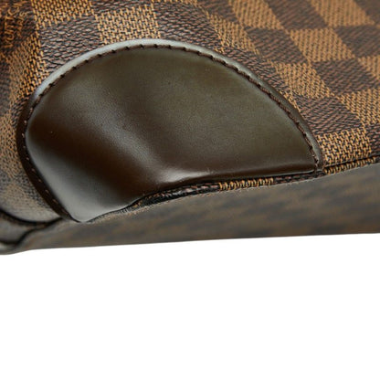 Louis Vuitton Damier Hampstead PM Tote Handbag N51205 Ebène Brown PVC Leather
