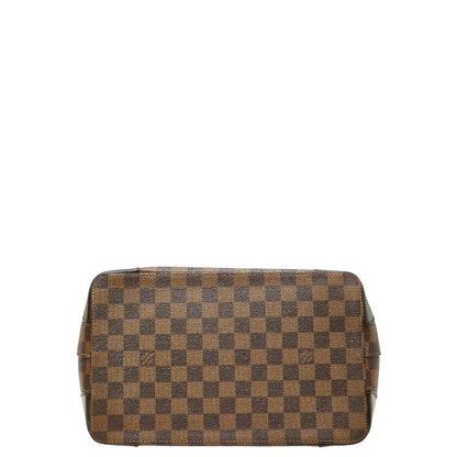 Louis Vuitton Damier Hampstead PM Tote Handbag N51205 Ebène Brown PVC Leather