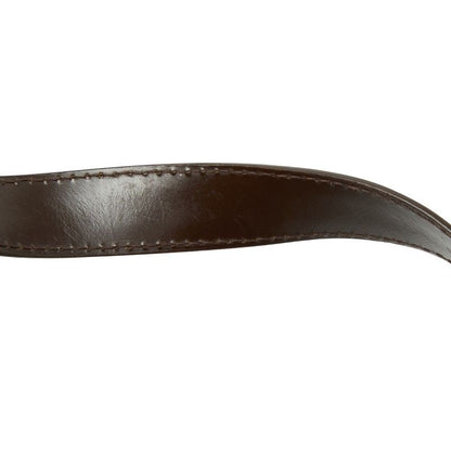 Louis Vuitton Damier Hampstead PM Tote Handbag N51205 Ebène Brown PVC Leather