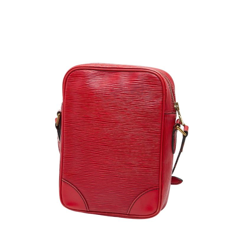 Louis Vuitton Epi Danube M45637 Castilian Red Leather Women Louis Vuitton