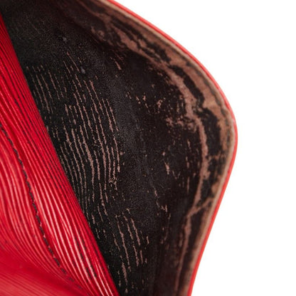 Louis Vuitton Epi Danube M45637 Castilian Red Leather Women Louis Vuitton