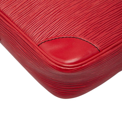 Louis Vuitton Epi Danube M45637 Castilian Red Leather Women Louis Vuitton