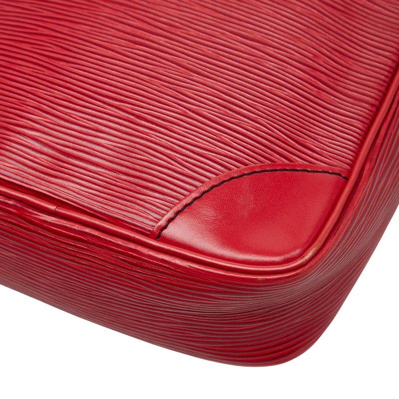 Louis Vuitton Epi Danube M45637 Castilian Red Leather Women Louis Vuitton