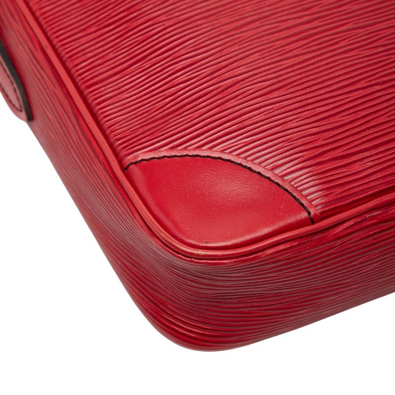 Louis Vuitton Epi Danube M45637 Castilian Red Leather Women Louis Vuitton