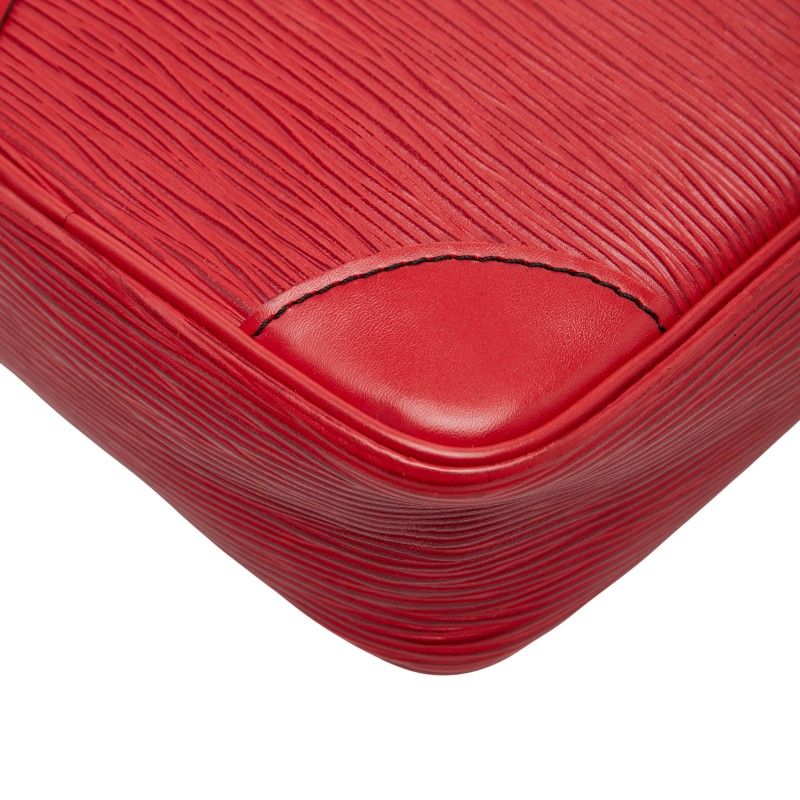 Louis Vuitton Epi Danube M45637 Castilian Red Leather Women Louis Vuitton