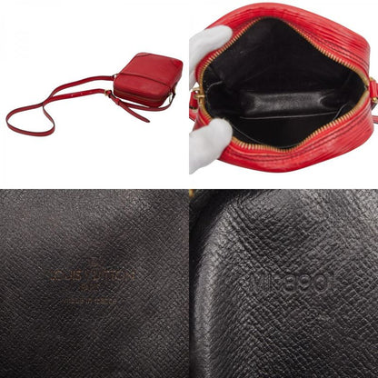 Louis Vuitton Epi Danube M45637 Castilian Red Leather Women Louis Vuitton