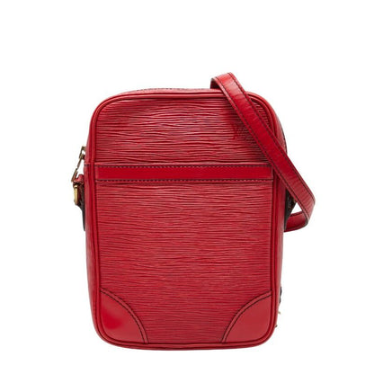 Louis Vuitton Epi Danube M45637 Castilian Red Leather Women Louis Vuitton
