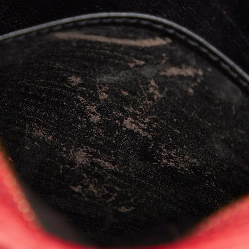 Louis Vuitton Epi Danube M45637 Castilian Red Leather Women Louis Vuitton