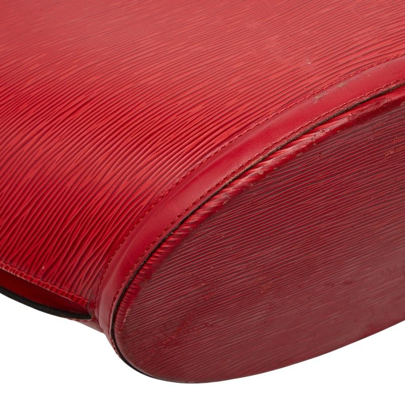 Louis Vuitton Epi Saint-Jacques Shopping Shoulder Bag Tote Bag M52267 Castilian