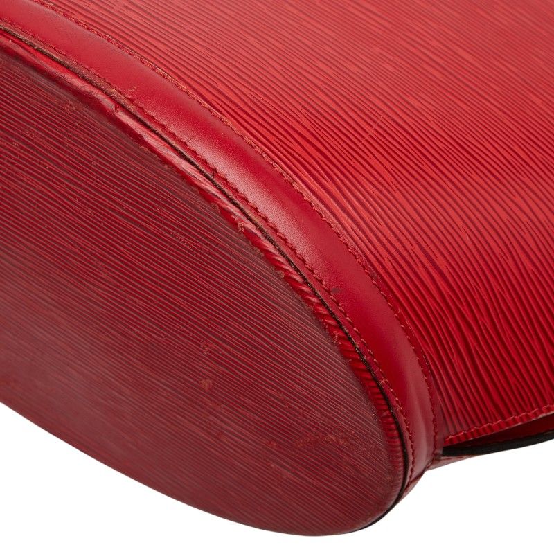 Louis Vuitton Epi Saint-Jacques Shopping Shoulder Bag Tote Bag M52267 Castilian