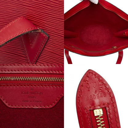 Louis Vuitton Epi Saint-Jacques Shopping Shoulder Bag Tote Bag M52267 Castilian