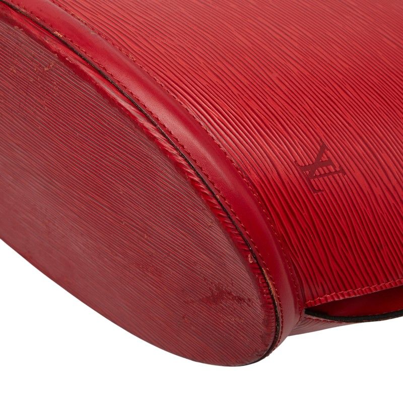 Louis Vuitton Epi Saint-Jacques Shopping Shoulder Bag Tote Bag M52267 Castilian