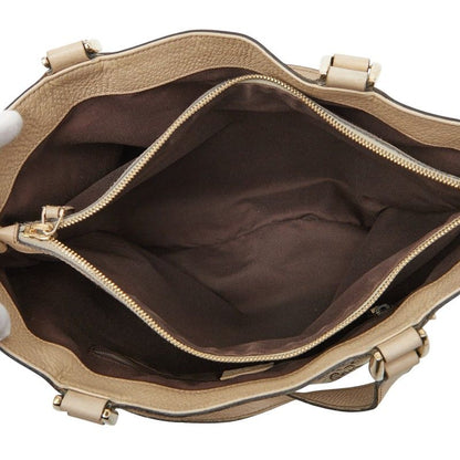 Gucci GG Canvas Abby 170004 Beige White Canvas Leather Women's Gucci