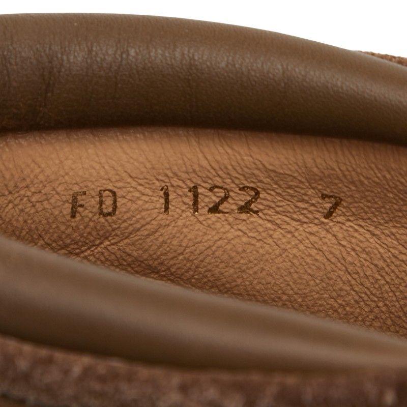 Louis Vuitton High Cut Sneakers Size 7 Khaki Brown Suede Men's Louis Vuitton