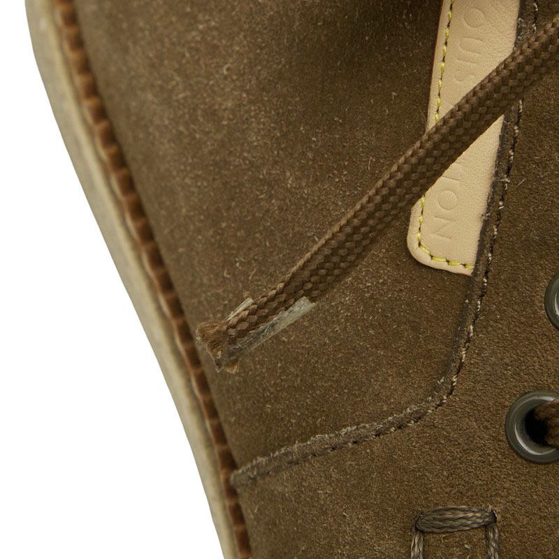 Louis Vuitton High Cut Sneakers Size 7 Khaki Brown Suede Men's Louis Vuitton