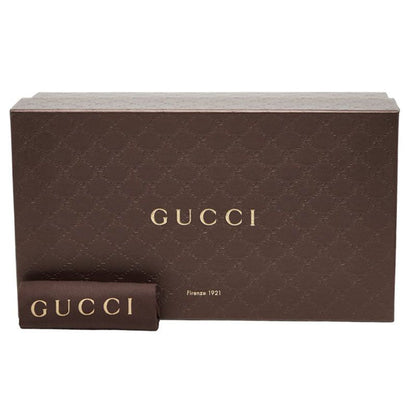 Gucci Sneakers Size 6 336615 White Grey Red Leather Men's Gucci