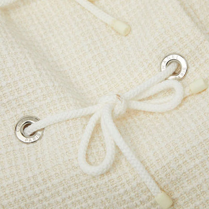 Chanel Tweed Dress Size: 34 P29946v16012 White Cotton Silk Linen Women's Chanel