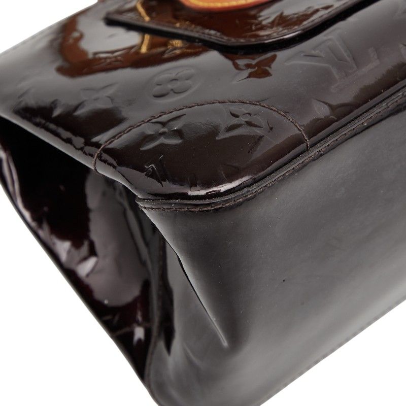 Louis Vuitton Monogram Vernis Rosewood Avenue Handbag Shoulder Bag M93510