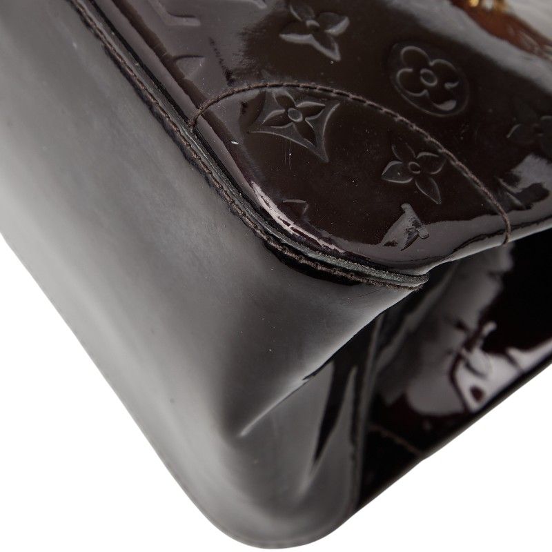 Louis Vuitton Monogram Vernis Rosewood Avenue Handbag Shoulder Bag M93510