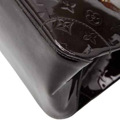 Louis Vuitton Monogram Vernis Rosewood Avenue Handbag Shoulder Bag M93510