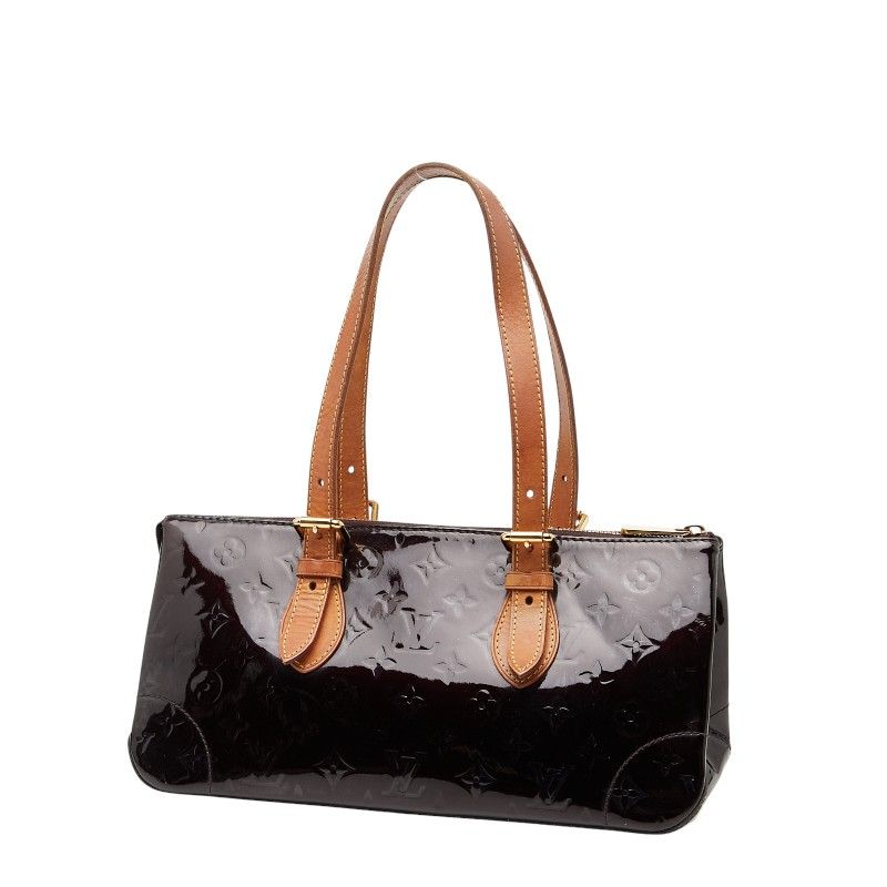 Louis Vuitton Monogram Vernis Rosewood Avenue Handbag Shoulder Bag M93510